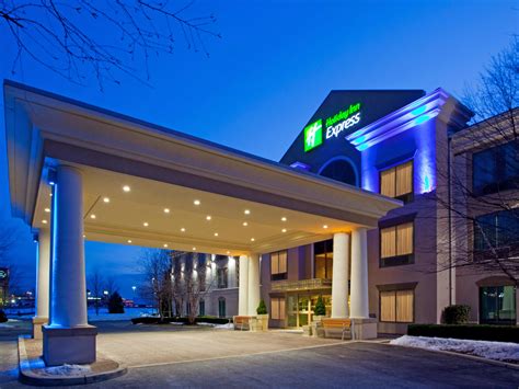 Holiday inn hagerstown md <q> Price available on 8/13/2023 12426 Houck Avenue, Clear Spring, MD, 21722 View in a map Main amenities Daily housekeeping Indoor pool Ski storage 24-hour fitness center Business center Terrace 24-hour front desk Coffee/tea in a common area Computer station Lobby fireplace Front-desk safe 1101 Dual Highway Hagerstown, MD 21740 P: (301) 678-8097 Website | Email Extended Profile Add to Trip View Trip (I-70, Exit 32B)</q>